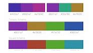 Pantone 527 C Color | Hex color Code #8031A7  information | Hex | Rgb | Pantone