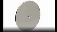 Supply Giant DD008S-W4 Wall Cleanout Cover Plate