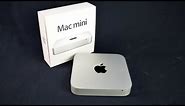 New Apple Mac mini (2012): Unboxing & Demo