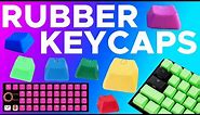 RANKING MY FAVORITE RUBBER KEYCAPS FOR GAMING! ft. Tai Hao, Ducky, HK Gaming, Vulture and Matrix!