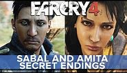 Far Cry 4 - Sabal and Amita SECRET Endings - Eurogamer