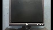 How to repair Dell E173FPb 17" LCD Monitor