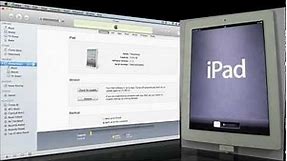 TUTORIAL : Restore your iPad / iDevice to iOS 5.1.1 [1080p] [FHD]