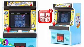 "FIX IT FELIX" Mini Arcade Review | Ralph Breaks the Internet