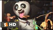 Kung Fu Panda - Playing With Toys | Fandango Family