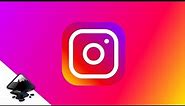 How to Create Instagram Logo in Inkscape. Tutorial Video. Vector Drawing. Illustration.