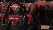 Husky 18 in. 14 Pocket Zippered Tool Bag HD60018-TH