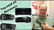 Top 2018 AV Receivers Reviewed. Best Home Theater Receivers of 2018