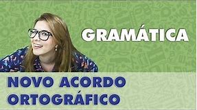 Prof. Pamba: Novo acordo ortográfico - Pt. 1 - Dicas de Gramática #3