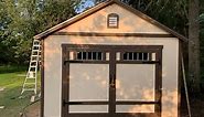 Costco Braxton Shed, 12x24ft, final product overview