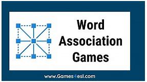 Five Fun Word Association Games | Games4esl