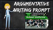 How to Write an Argumentative Essay - School Uniforms