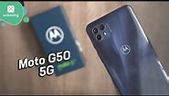 Moto G50 5G | Unboxing en español