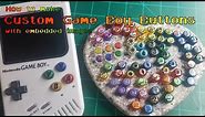 How to make custom "3D" Game Boy buttons with embedded images