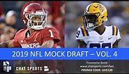 2019 NFL Mock Draft: Kyler Murray In 1st Round And Quinnen Williams Going #1 Overall (Vol. 4)