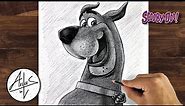 How To Draw SCOOBY-DOO | Drawing Tutorial step by step