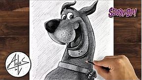 How To Draw SCOOBY-DOO | Drawing Tutorial step by step