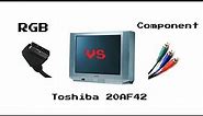 RGB mod VS Component Video on a Consumer Grade TV
