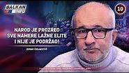 INTERVJU: Zoran Ćirjaković - Narod je prozreo sve namere lažne elite i nije ih podržao! (30.1.2024)