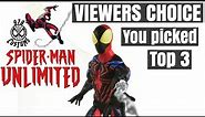 Unlimited Spider-man Custom Marvel Legends Spider-Man 6” action figure review
