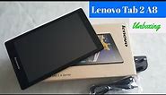 Lenovo Tab 2 A8-50F A Series Unboxing