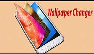 Auto Wallpaper Changer How To Change Wallpaper Automatically on Samsung J1,J2,J3,J5,J7 Android