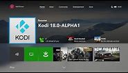 how to get kodi back up and working on your xbox one with add ons