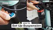 How To: Set Up Mountain Bike Suspension