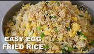 5 Minutes EASY Egg Fried Rice