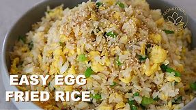5 Minutes EASY Egg Fried Rice