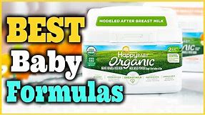 Best Baby Formulas for 2022 | Baby Formula Review