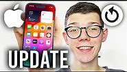 How To Update iPhone - Full Guide