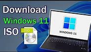How to download windows 11 iso file - Windows 11 ISO
