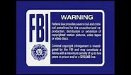 Blue FBI Warning Screens (2000-present) [DVD Capture]