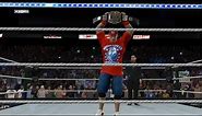 WWE 2K15 - CM Punk vs. John Cena: MITB - WWE Championship | PS4 Gameplay