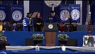 Vice President Kamala Harris is awarded an Honorary Doctorate of Letters from TSU