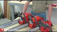 How to Measure a Chainsaw Chain