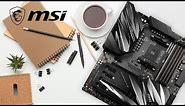 Create your Masterpiece with PRESTIGE X570 CREATION| Motherboard | MSI