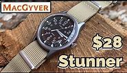 Is The MacGyver Watch Timex's Best Value Ever?