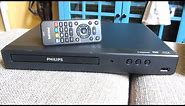 Philips BPD-1502 | Blu-Ray and DVD Player | Demo and Review and Comparison