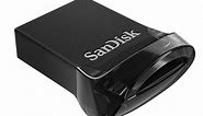 SANDISK ULTRA FIT USB3.2 GEN 1 FLASH DRIVE 64GB