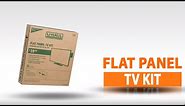 U-Haul Flat Panel TV Kit Product Features