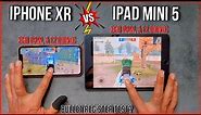 iPad Mini 5 VS iPhone XR PUBG Test | Bullet Register | iPad Vs iPhone PUBG