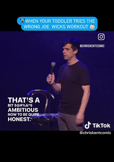 Funny Toddler Attempts Joe Wicks Workout