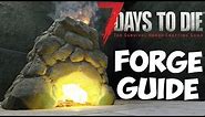 7 Days to Die Forge Tutorial | Forge Basics | 7 Days to Die Forge Guide for Beginners | Alpha 15