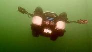 This Underwater Rescue Robot Operates Autonomously With Sonar