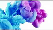 Ink in Water Background (720p)
