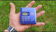 Sony MD Walkman MZ-R55 from 1999 made in japan