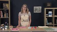 Making Art with Kids: Block Printing Lesson