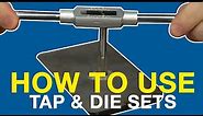 Repairing Stripped Nuts and Bolts: How To Use Tap and Die Sets | Eastwood